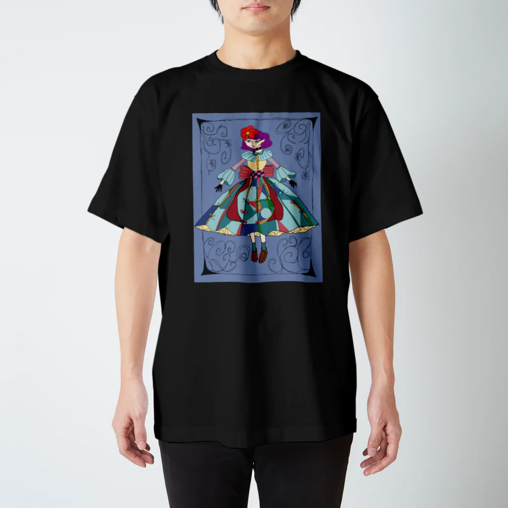 WASHのkaleidoscope Regular Fit T-Shirt