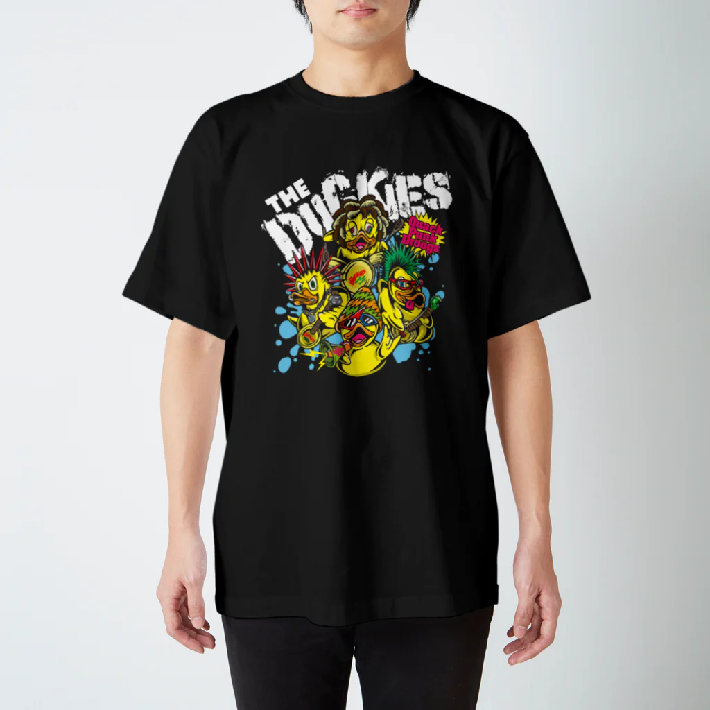 SAUNA ZOMBIESのTHE DUCKIES - Quack Punk Droogs - T スタンダードTシャツ