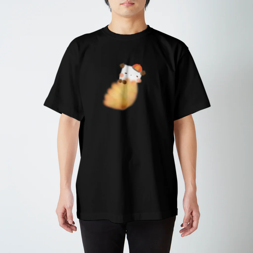 ぱすてらむぎこの餃子おくるみパンダ スタンダードTシャツ