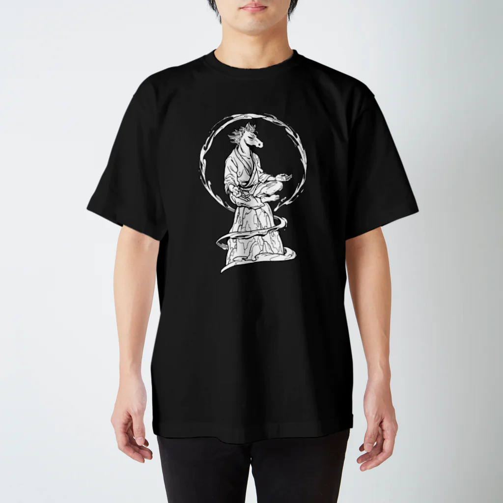 sinsuke1111の永久師範代 Regular Fit T-Shirt