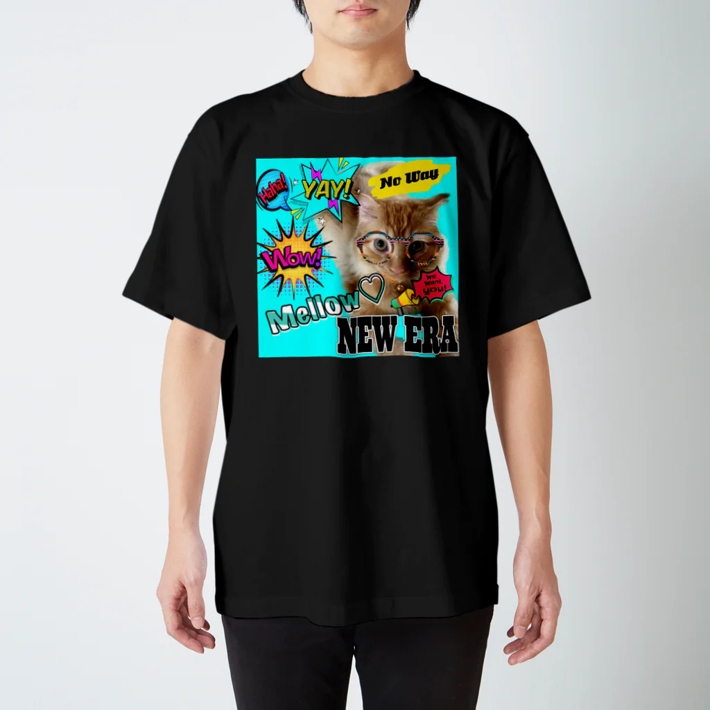 Mellow♡のMellow♡NEW ERA スタンダードTシャツ