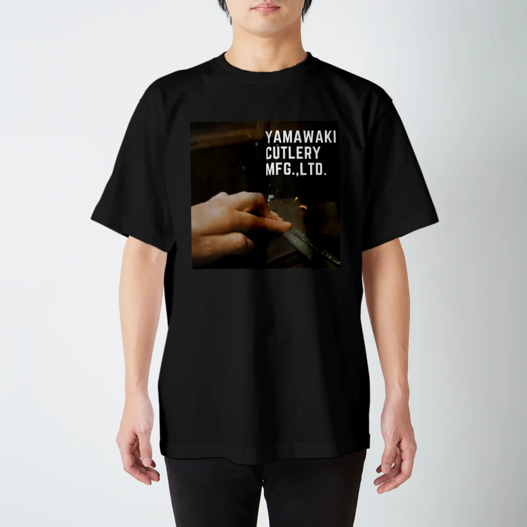 （株）山脇刃物製作所の山脇刃物製作所 Regular Fit T-Shirt