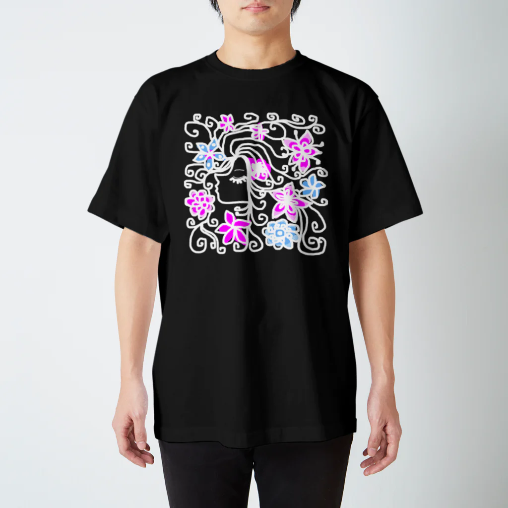 neko*neko*の女の子 3 Regular Fit T-Shirt