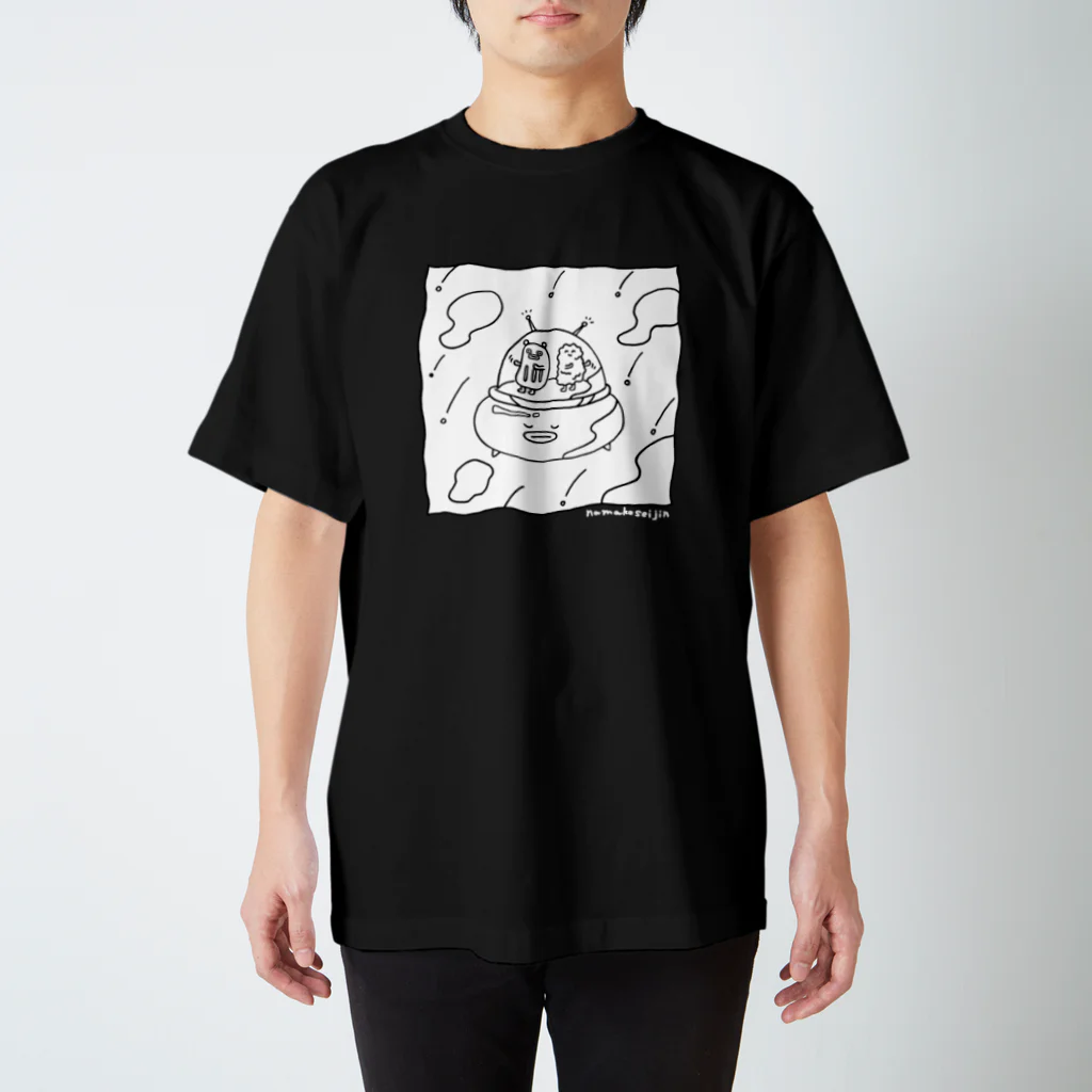 藤本巧の宇宙でダンシングタツタ スタンダードTシャツ