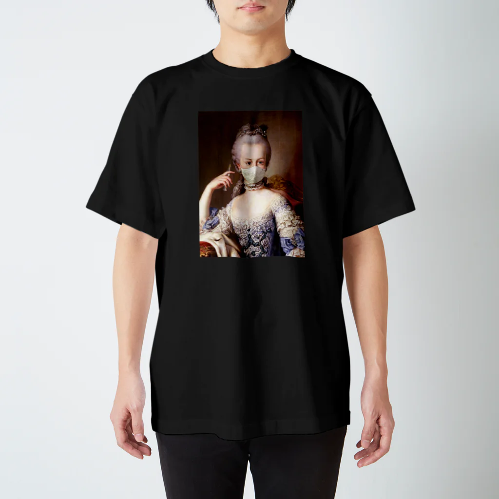 MOTU_Designのマスク　マリー・アントワネット Regular Fit T-Shirt