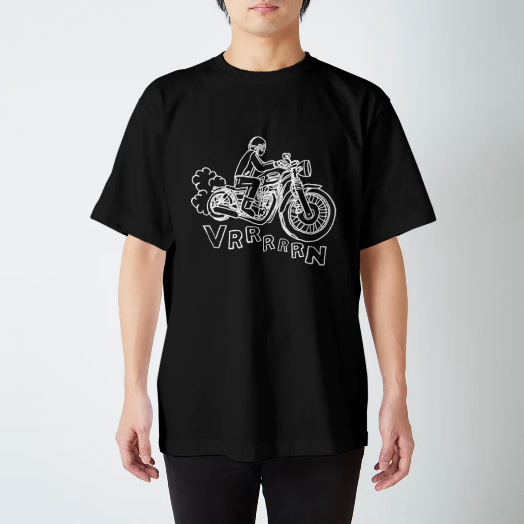 Too fool campers Shop!のW ROCKERS01(shiro文字) スタンダードTシャツ