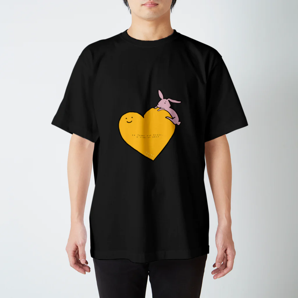 mucho muchoのI love you スタンダードTシャツ