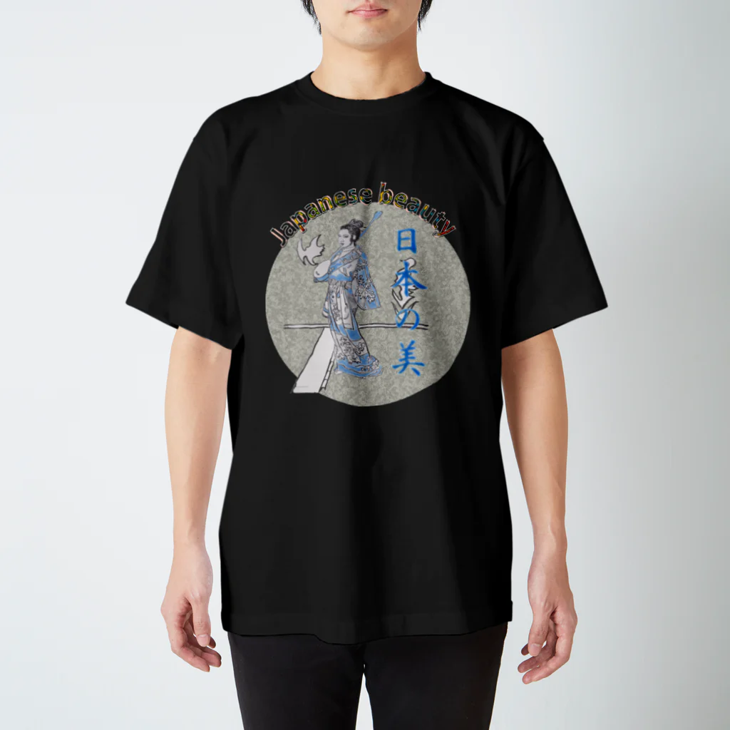 SO-yanの日本の美_三味線 スタンダードTシャツ