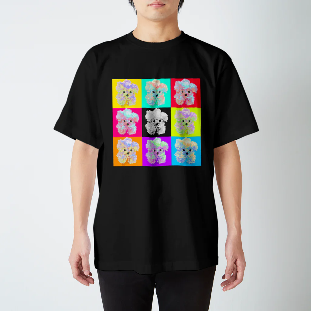 POODOLCEの9poodles スタンダードTシャツ