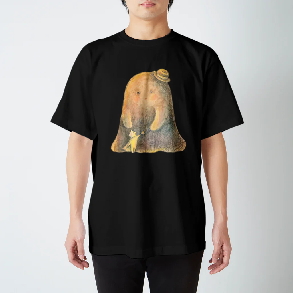 :trunk:chiyo のくらやみちゃん スタンダードTシャツ