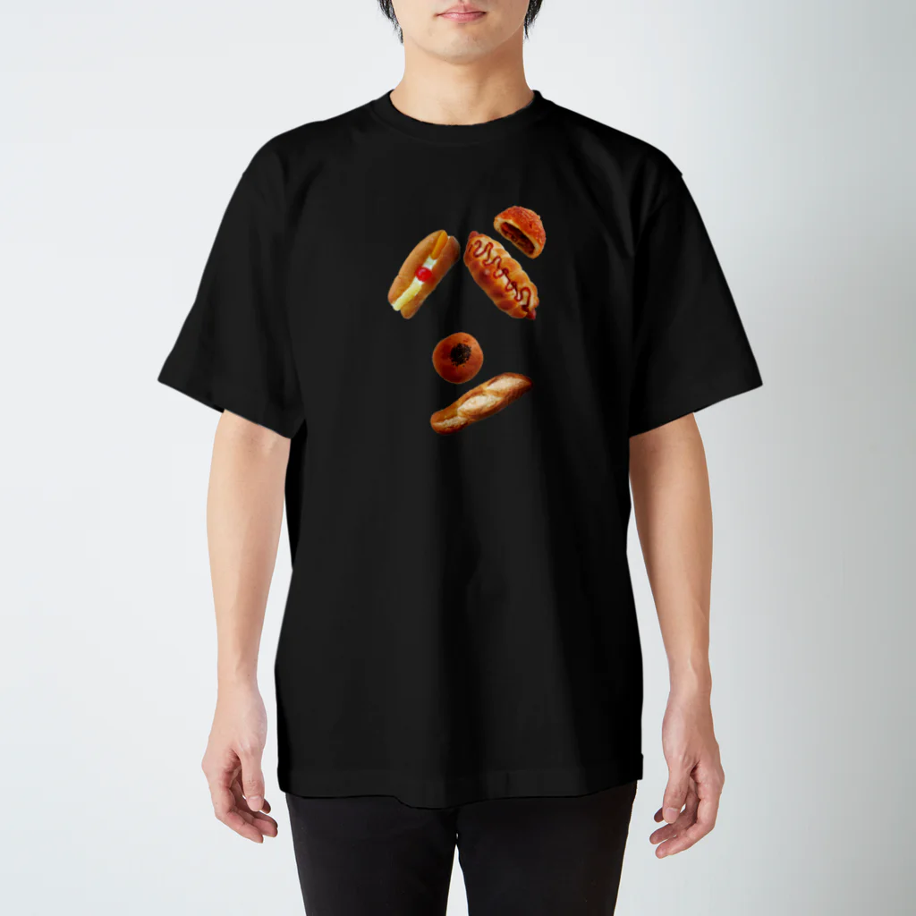 よだれ堂のパンで”パン”🥖🥯 スタンダードTシャツ