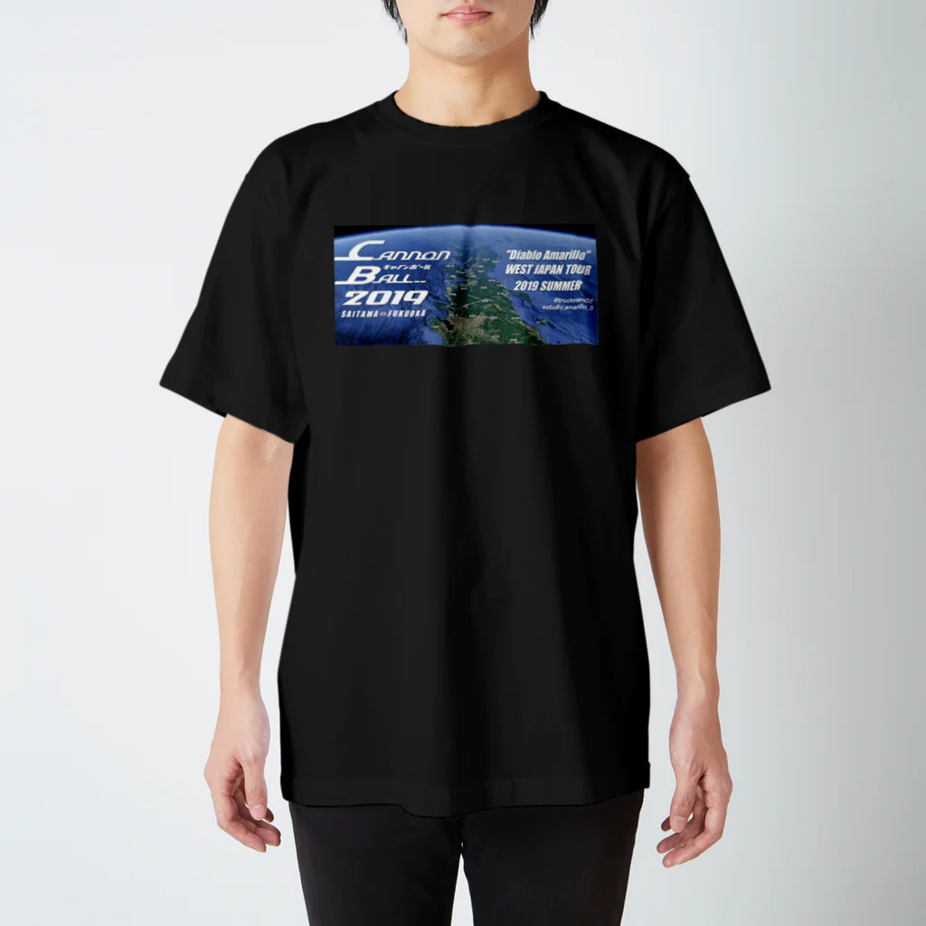 トラックマン05の Cannonball2019 スタンダードTシャツ