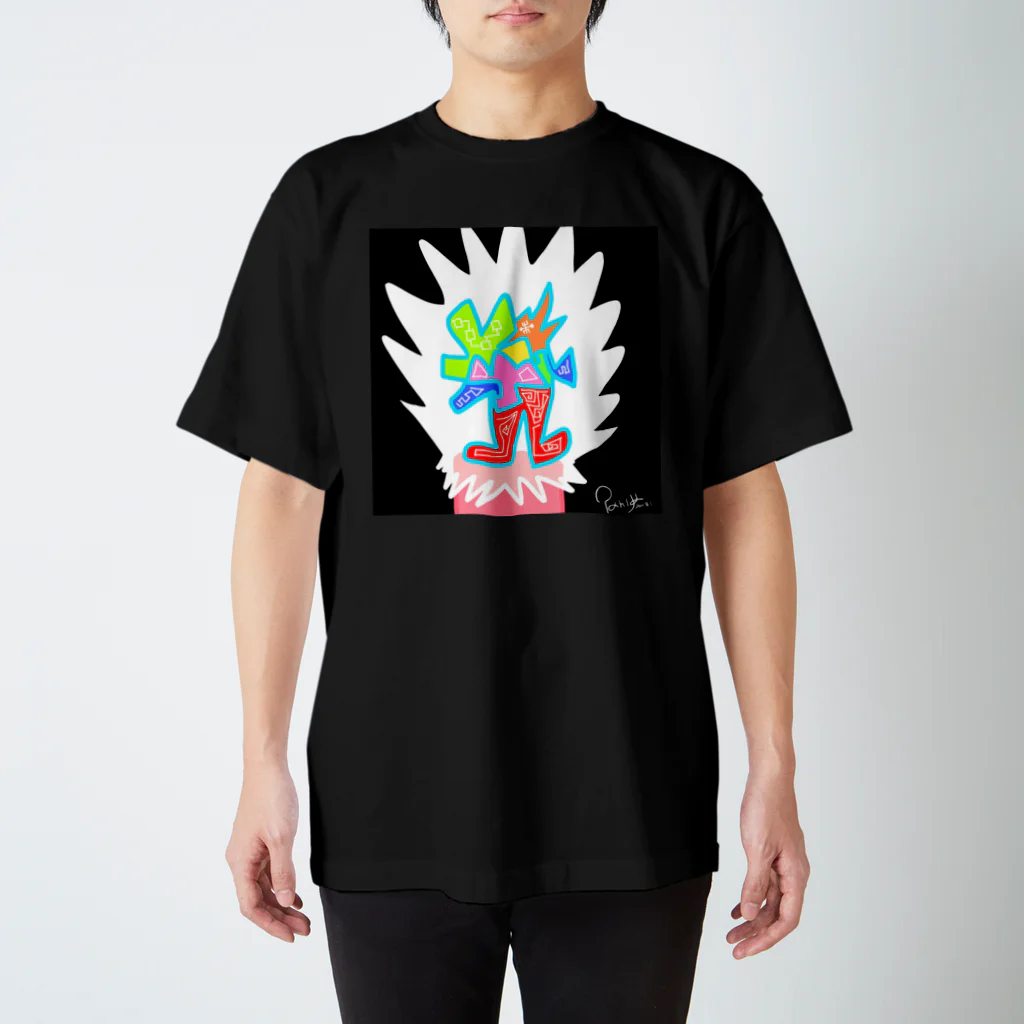 SAINOTSNO PRAJNA from 僧迦のサイノツノ Regular Fit T-Shirt