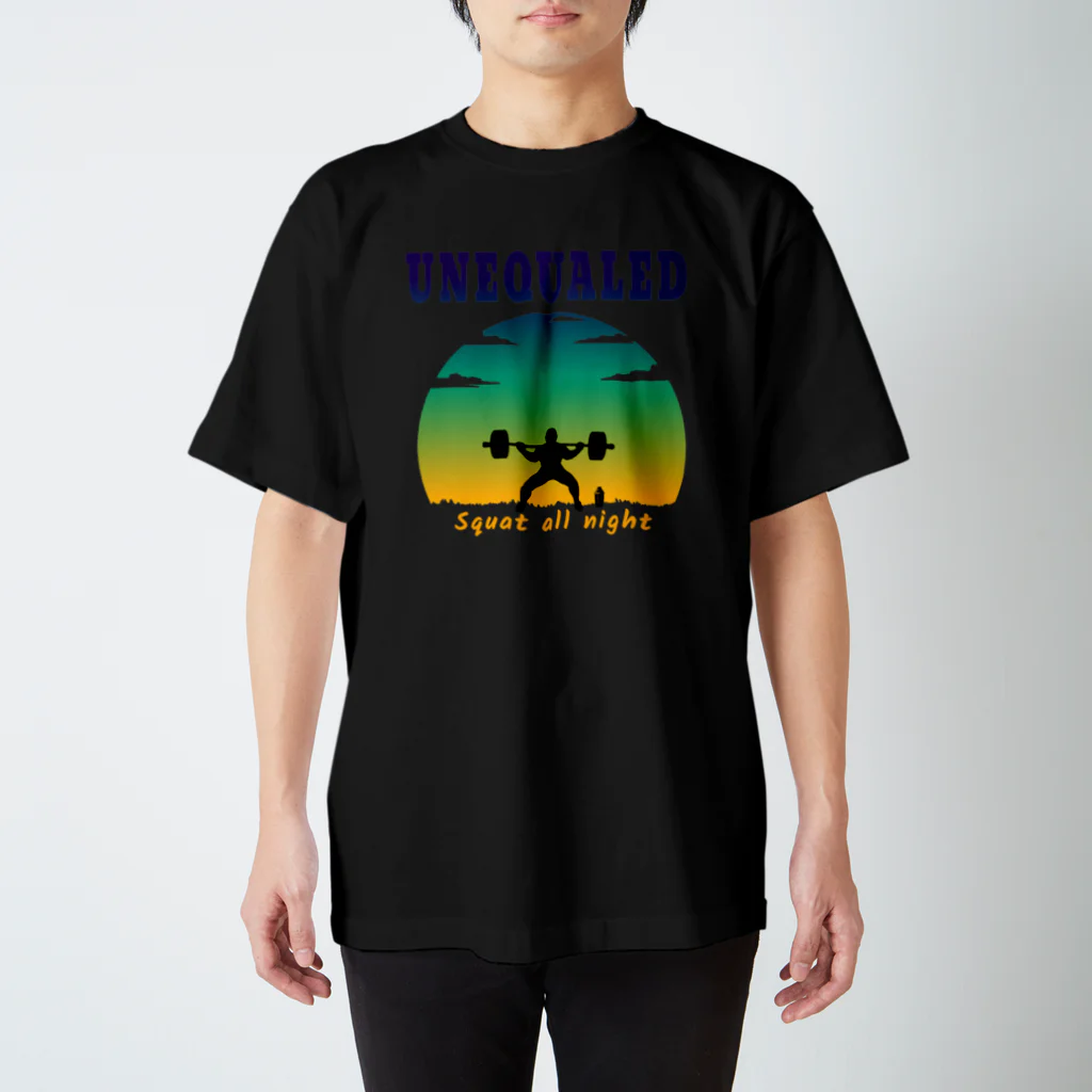 UNEQUALED-VERTEXの徹スク スタンダードTシャツ