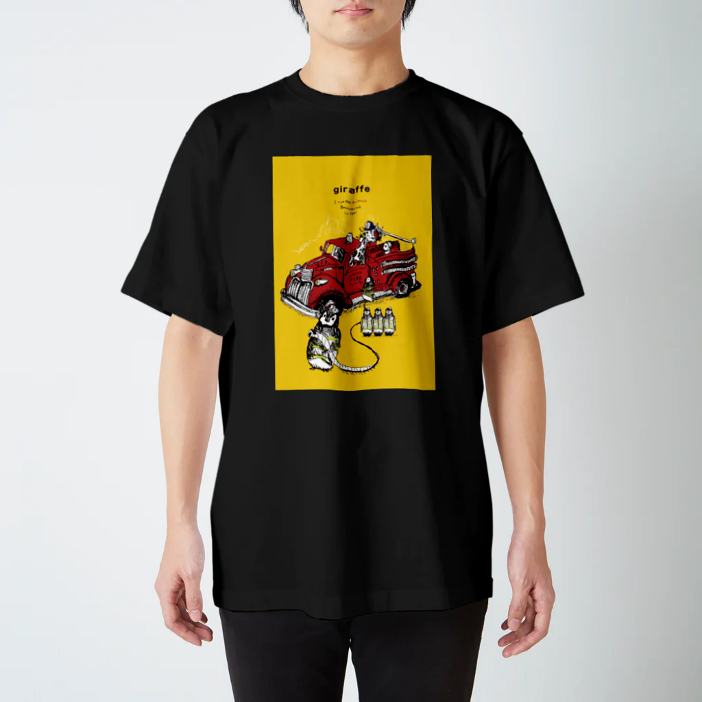 MAiのFire fighter Regular Fit T-Shirt