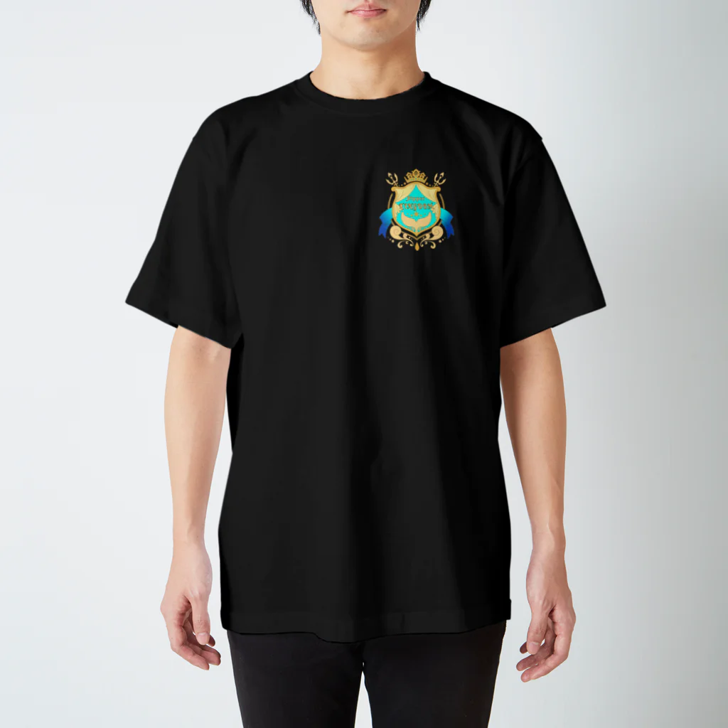 小林未往のふりっぱー王国 背景白ver スタンダードTシャツ