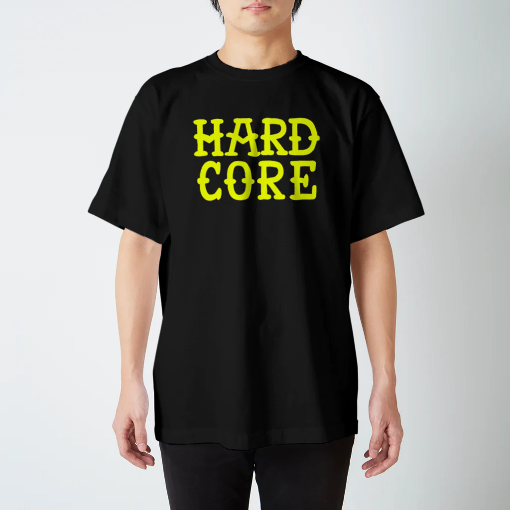 Punk Rock JukeboxのHardcore Regular Fit T-Shirt