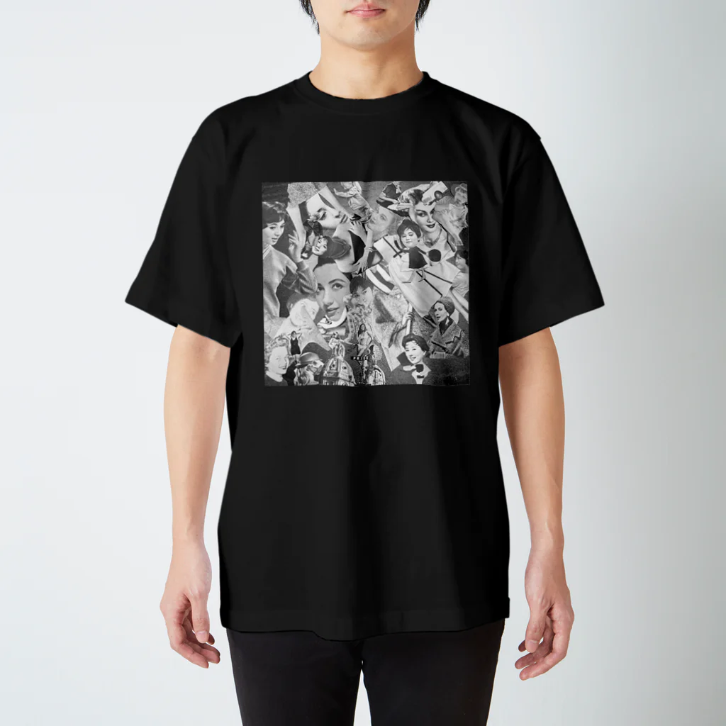 DAISUKE-EKUSIADのコラT スタンダードTシャツ