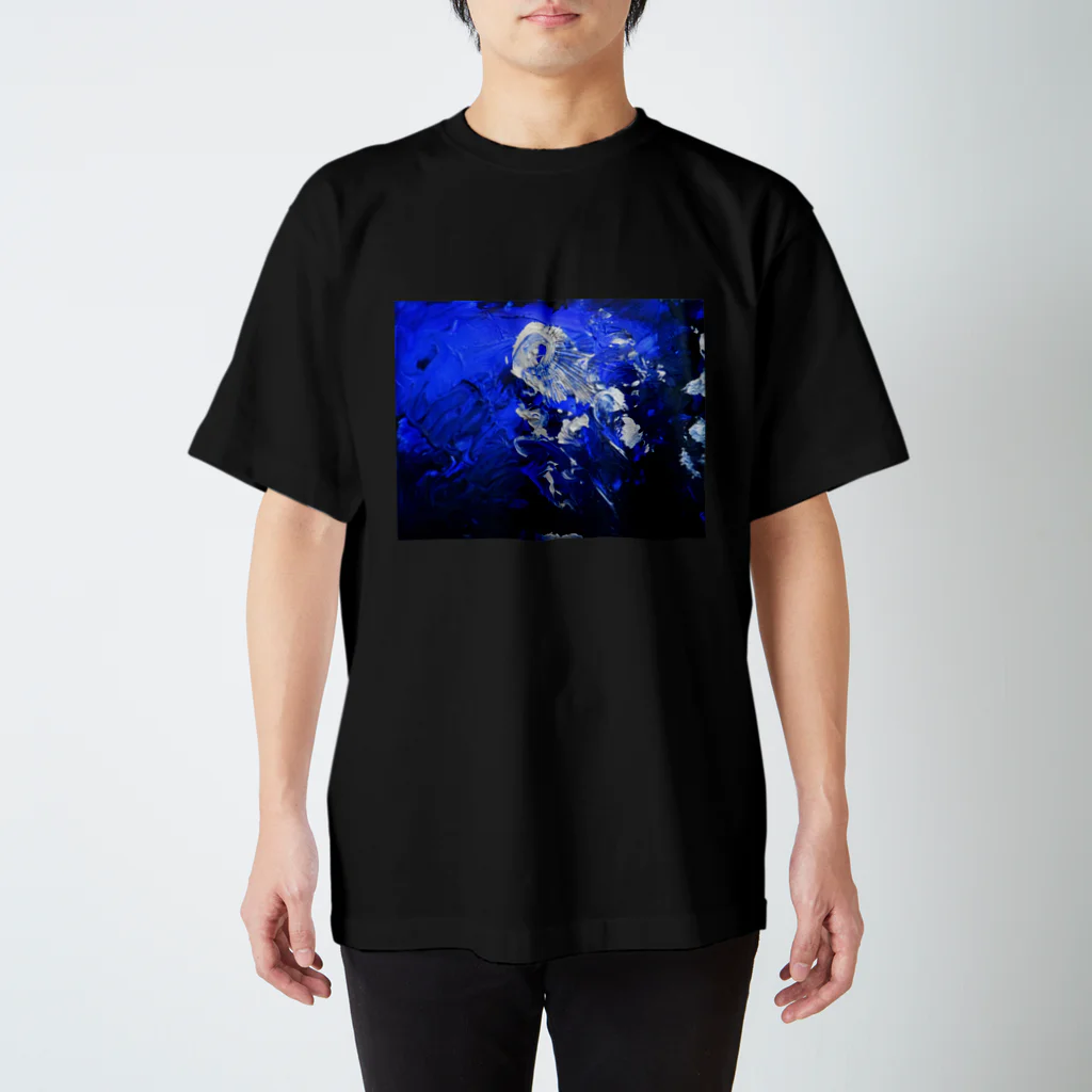 空歩く人々のパラボラ スタンダードTシャツ