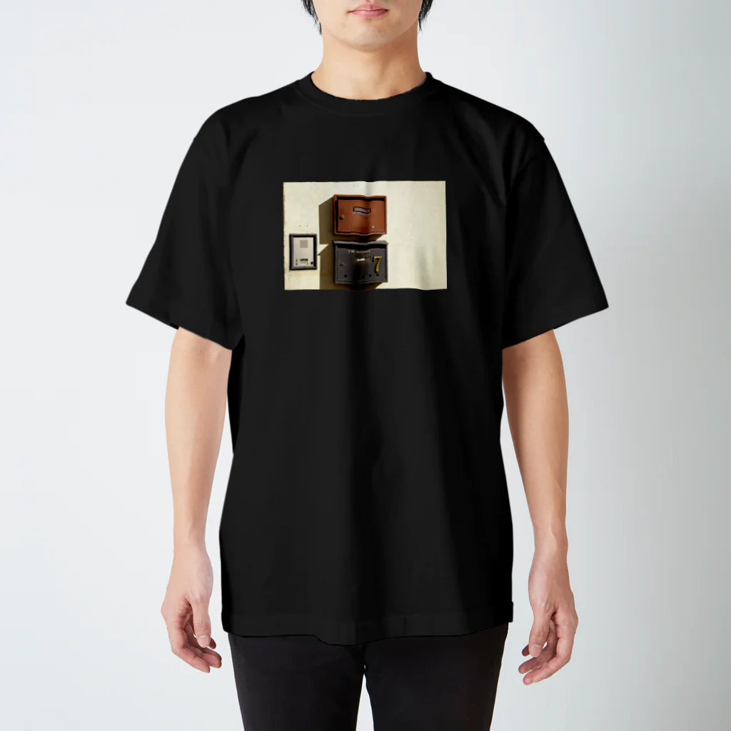 luyulkyotoのチェコの街角 Regular Fit T-Shirt