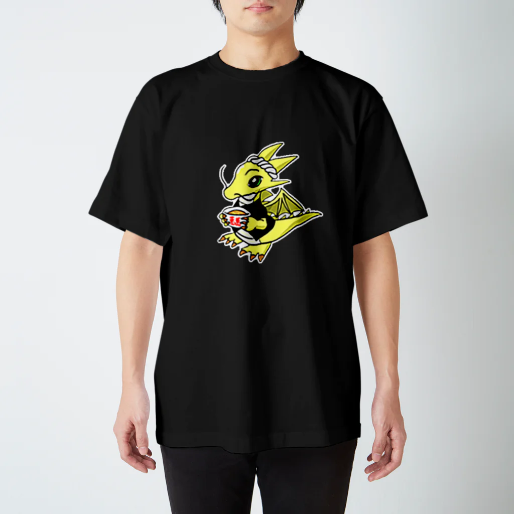 rinrin-watamakoのばんすけTシャツ黒 Regular Fit T-Shirt