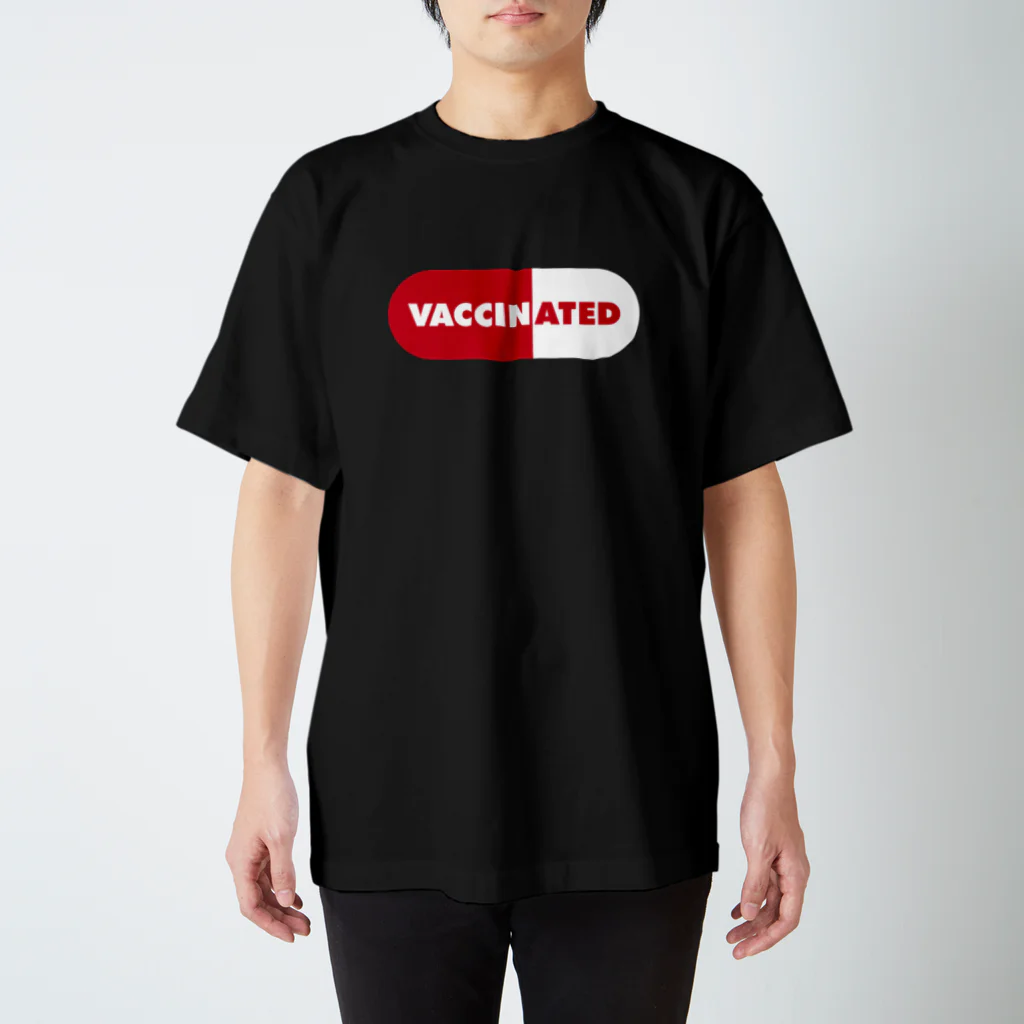 LATE BLOOMER 「レイトブルーマー」のワクチン接種済 vaccinated Regular Fit T-Shirt