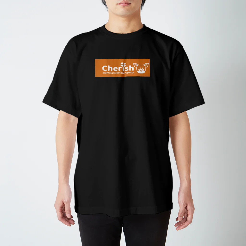 動物愛護団体チェリッシュの動物保護団体チェリッシュ Regular Fit T-Shirt