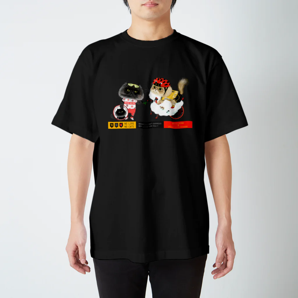 wokasinaiwoのサイクルコラボティ スタンダードTシャツ