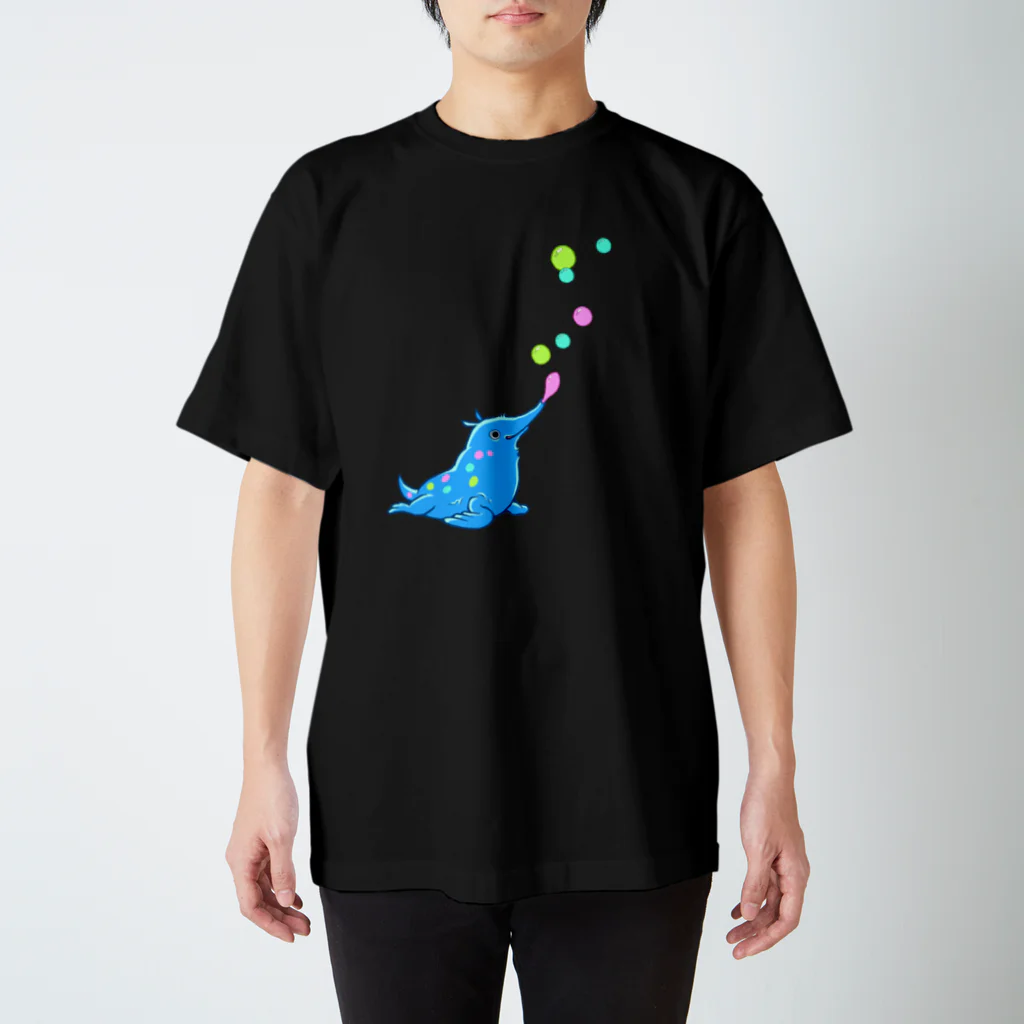 スジオイヌのシャボン玉を生み出す妖怪 Regular Fit T-Shirt