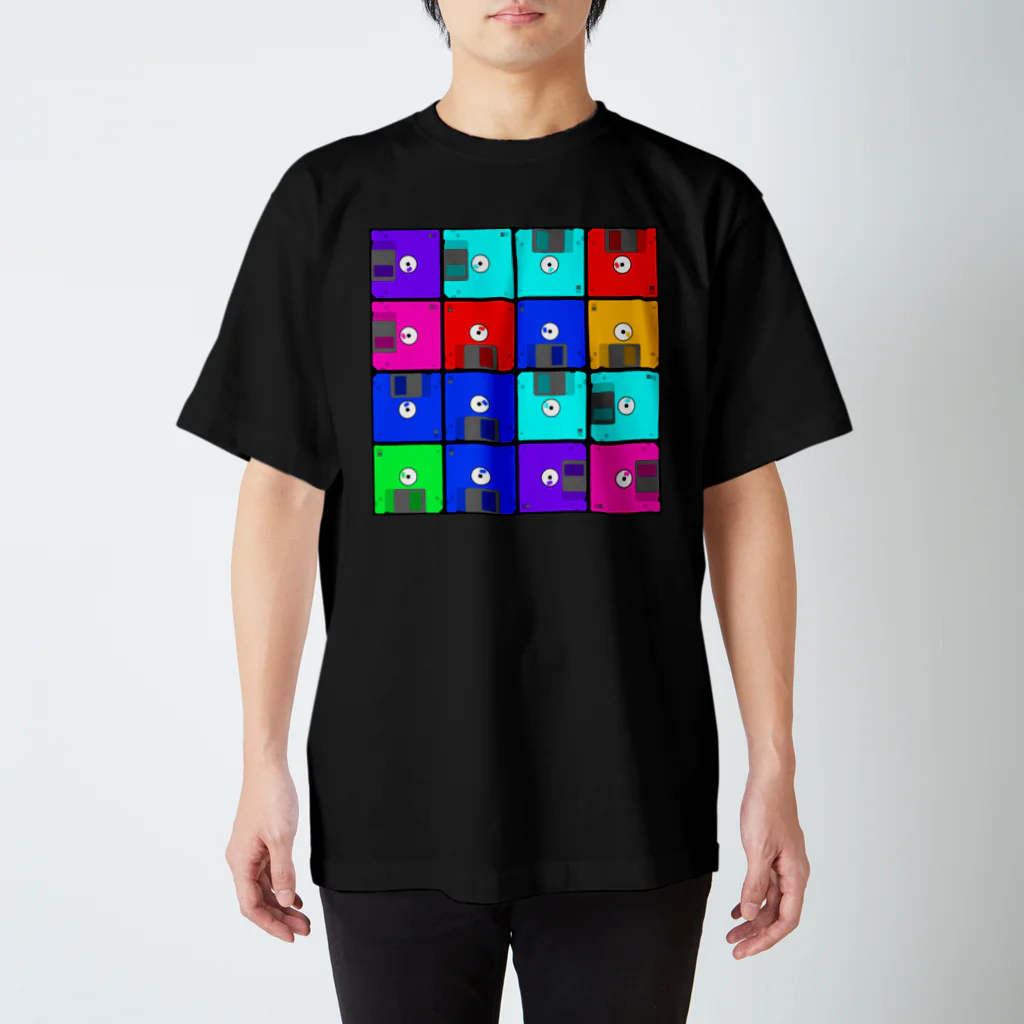 E.C.HのFloppy disk スタンダードTシャツ