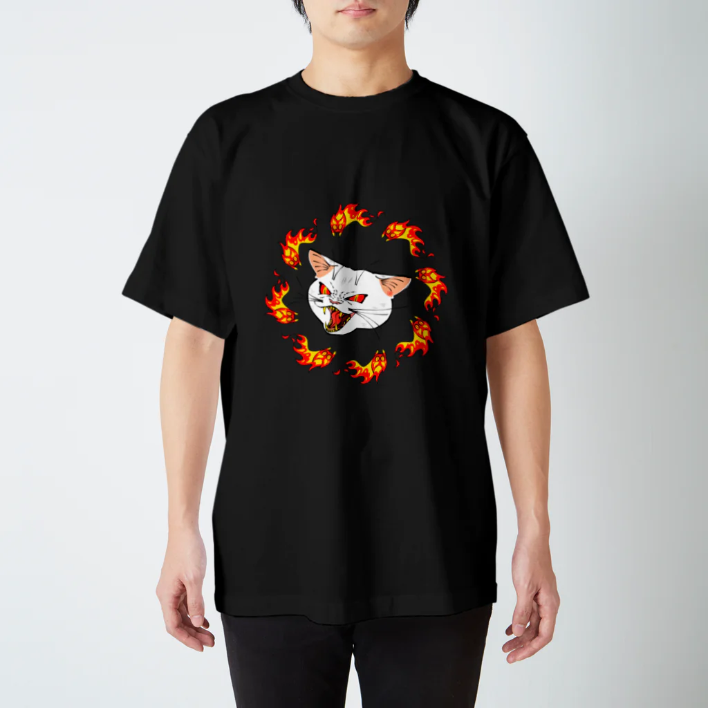 ねこの巣の化け猫 スタンダードTシャツ