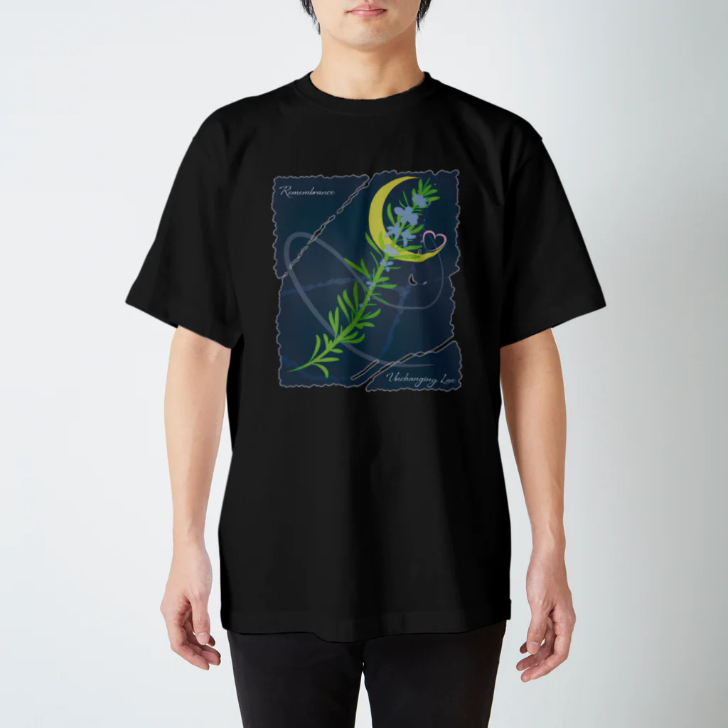 MoondropのRosemary スタンダードTシャツ