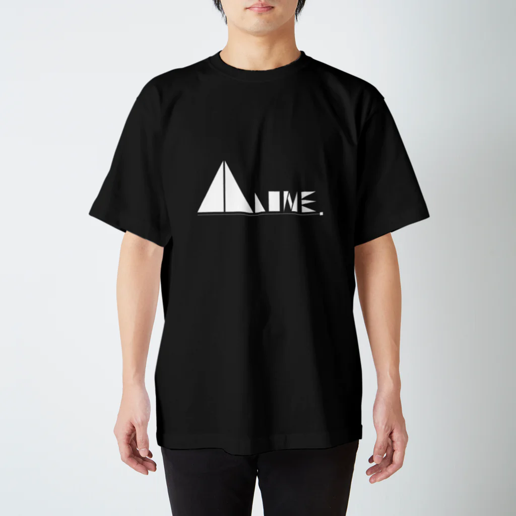 ALONE OFFICIAL STOREの〖白〗「ALONE LOGO Tシャツ」 Regular Fit T-Shirt
