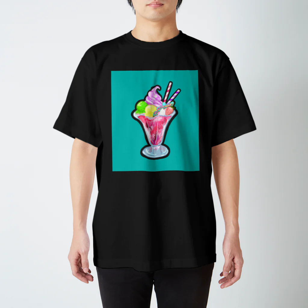 Sugar Oilのパフェ  スタンダードTシャツ