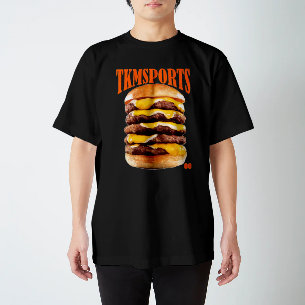 TKMSPORTSのハンバーガースポーツ Regular Fit T-Shirt