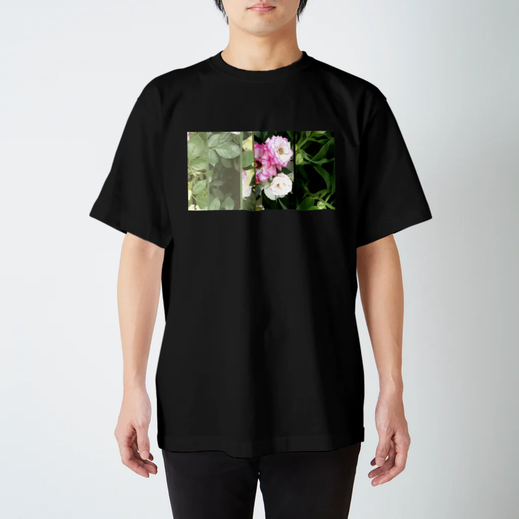 duhyuhyunのsplit Regular Fit T-Shirt
