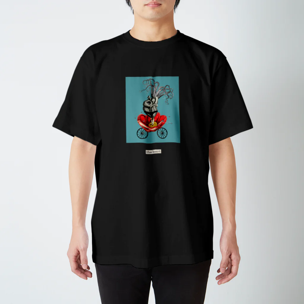 minorysのMy sweet boy(The heart) スタンダードTシャツ