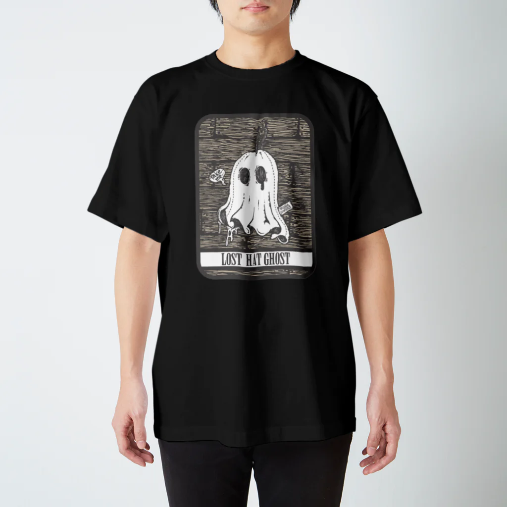 SAUNA ZOMBIESのSAUNA ZOMBIES - LOST HAT GHOST T - スタンダードTシャツ