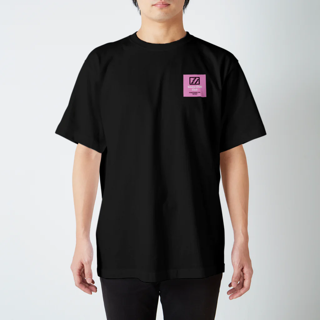 Sauna Chill ClubのSauna Chill Club BIYOU Regular Fit T-Shirt