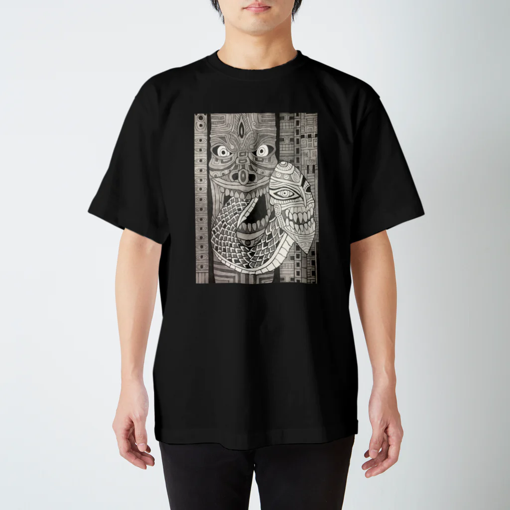 VOODOOのOROCHI スタンダードTシャツ