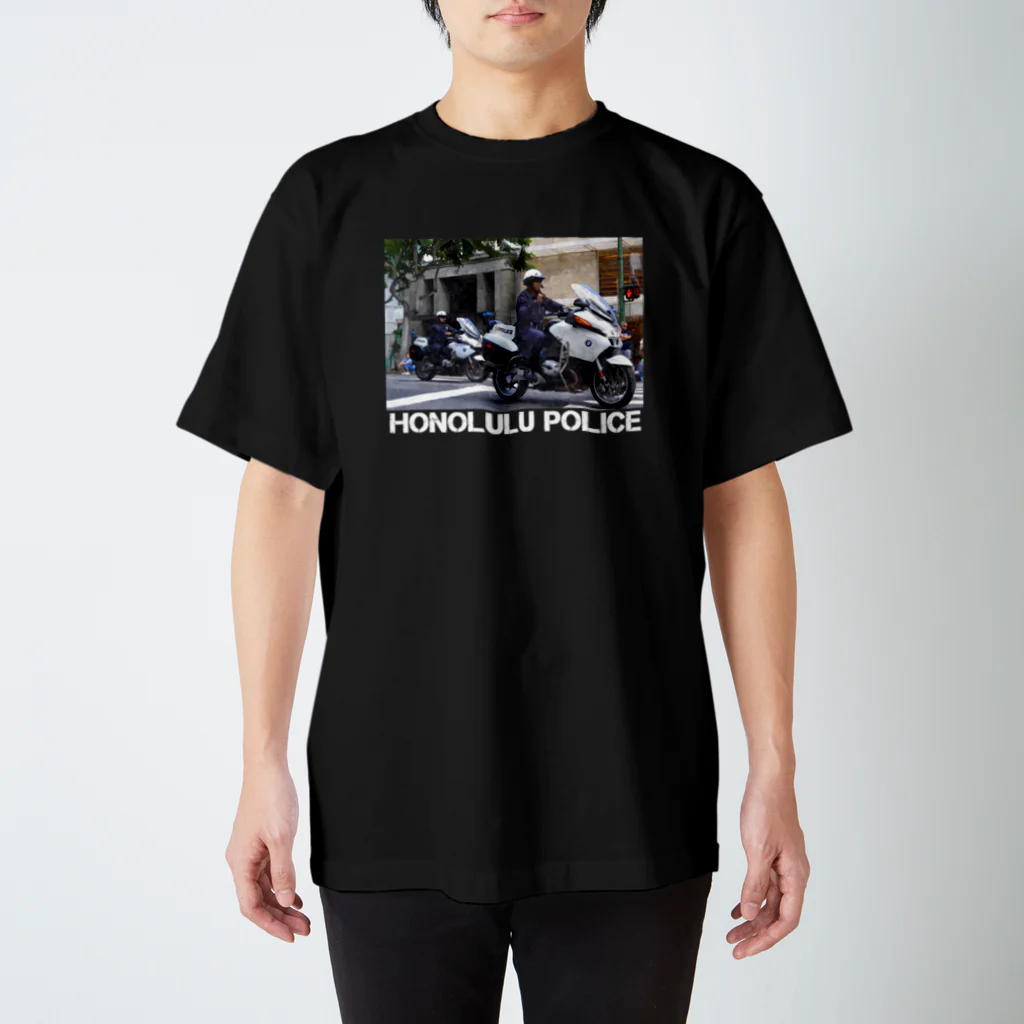 アロハスタイルハワイのHONOLULU POLICE Regular Fit T-Shirt