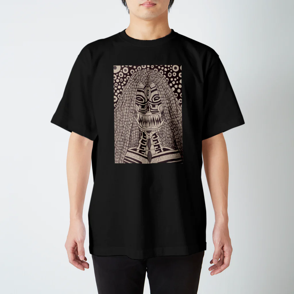 VOODOOのIron devil スタンダードTシャツ