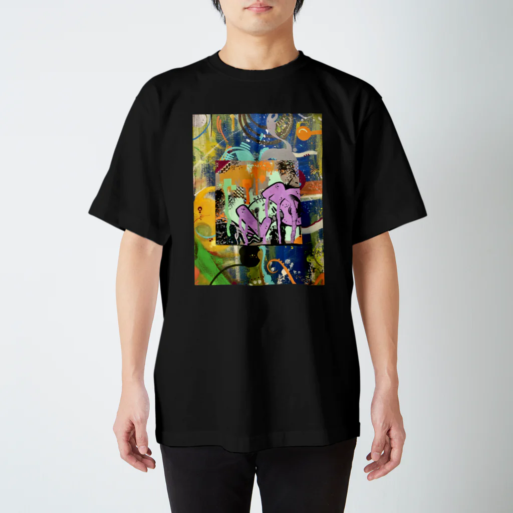 OPTMのハハハ スタンダードTシャツ