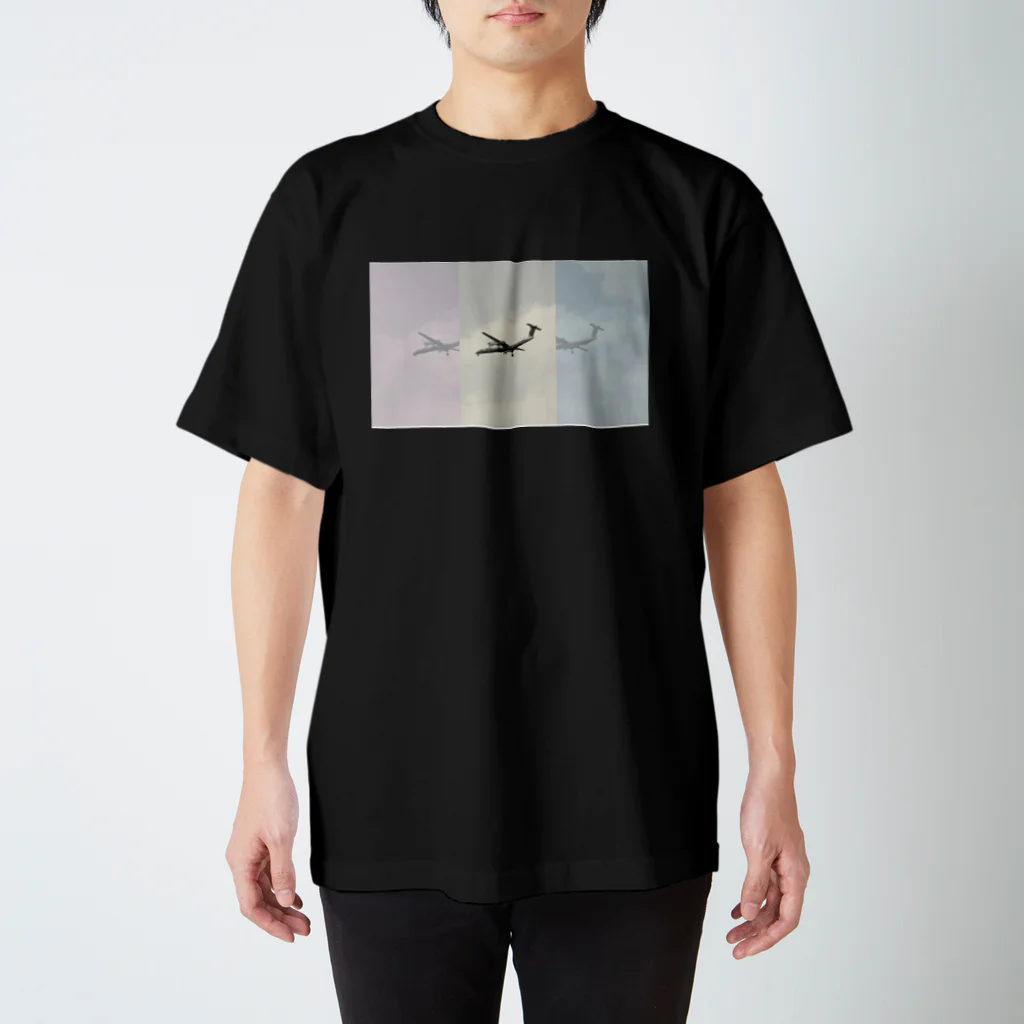 !suki!の飛行機 スタンダードTシャツ