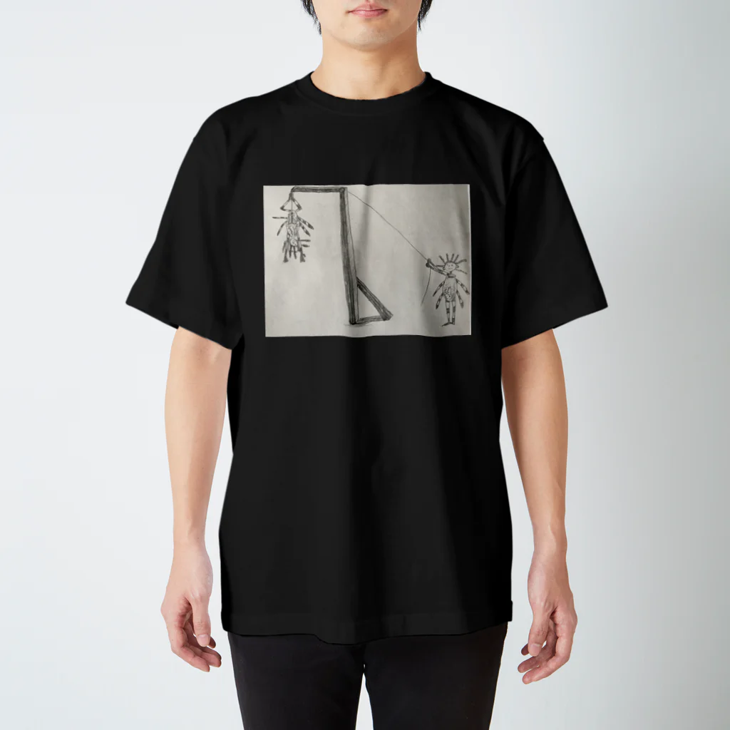 uno manakiの蜘蛛になるための訓練所 スタンダードTシャツ