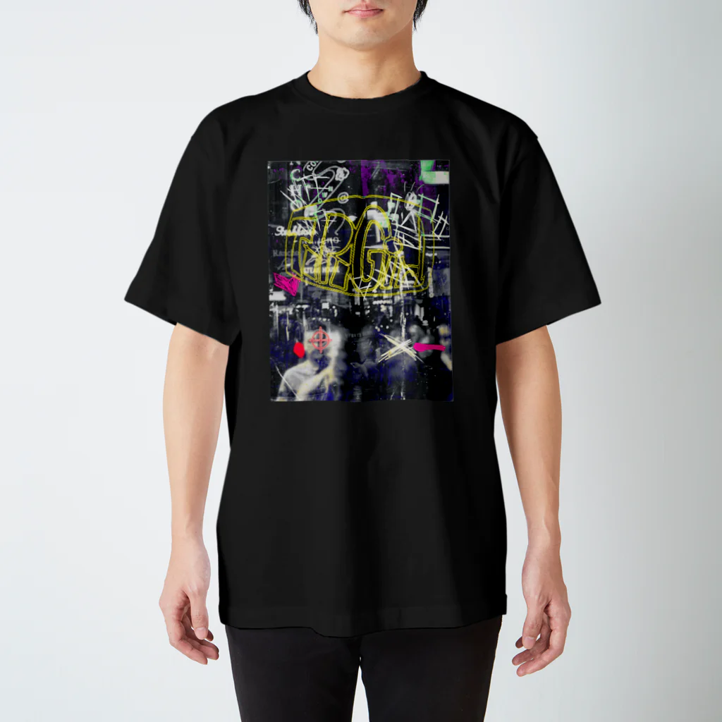 TIPIGIRLのストリート Regular Fit T-Shirt