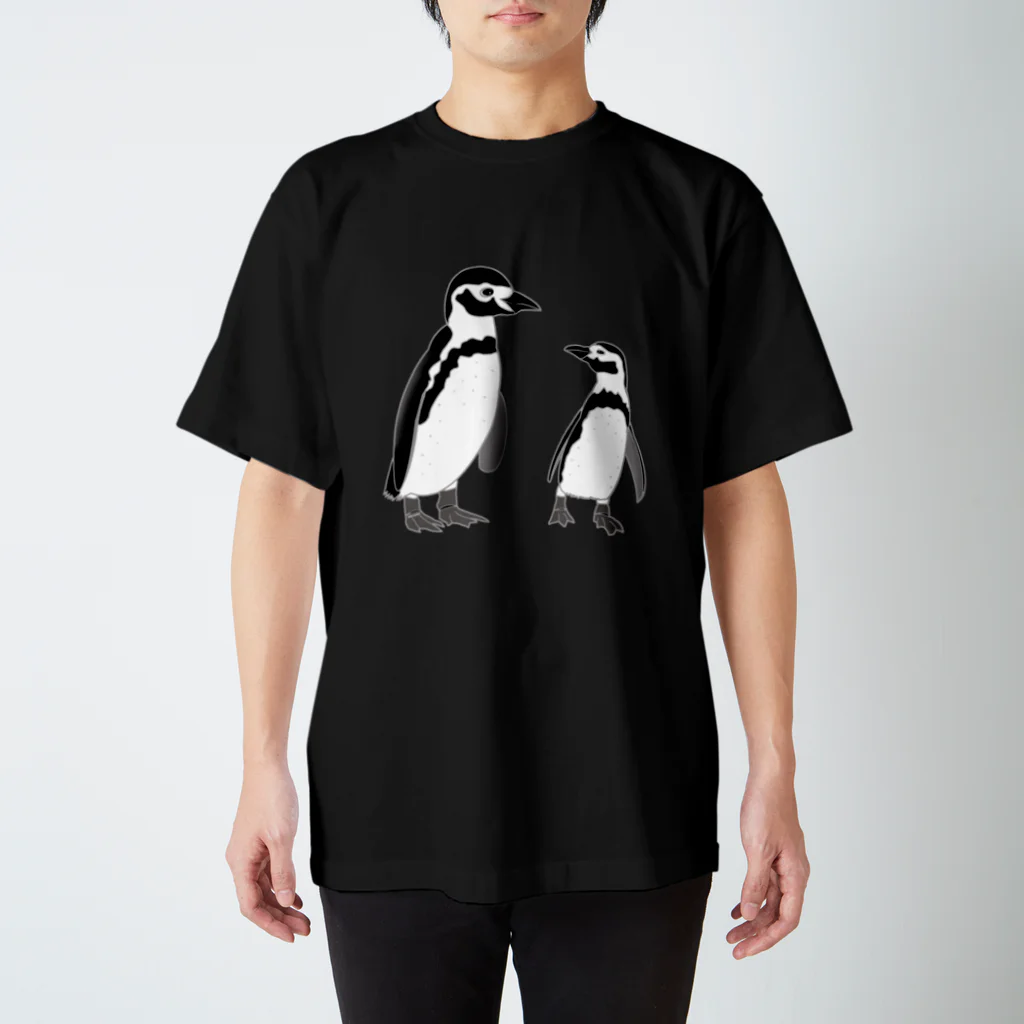 ekoeko ショップのペンギン親子 Tシャツ Regular Fit T-Shirt