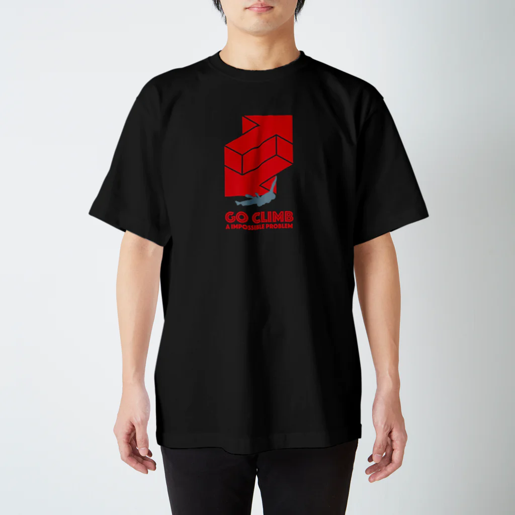 HIGEQLOのimpossible problem 03 Regular Fit T-Shirt