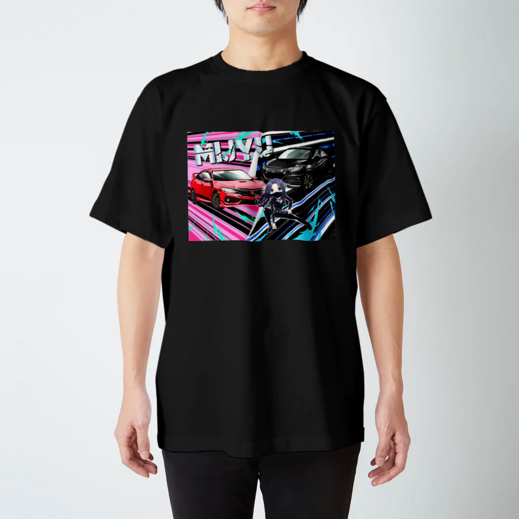 みじゅ屋　アパレル店のみじゅステッカー Regular Fit T-Shirt