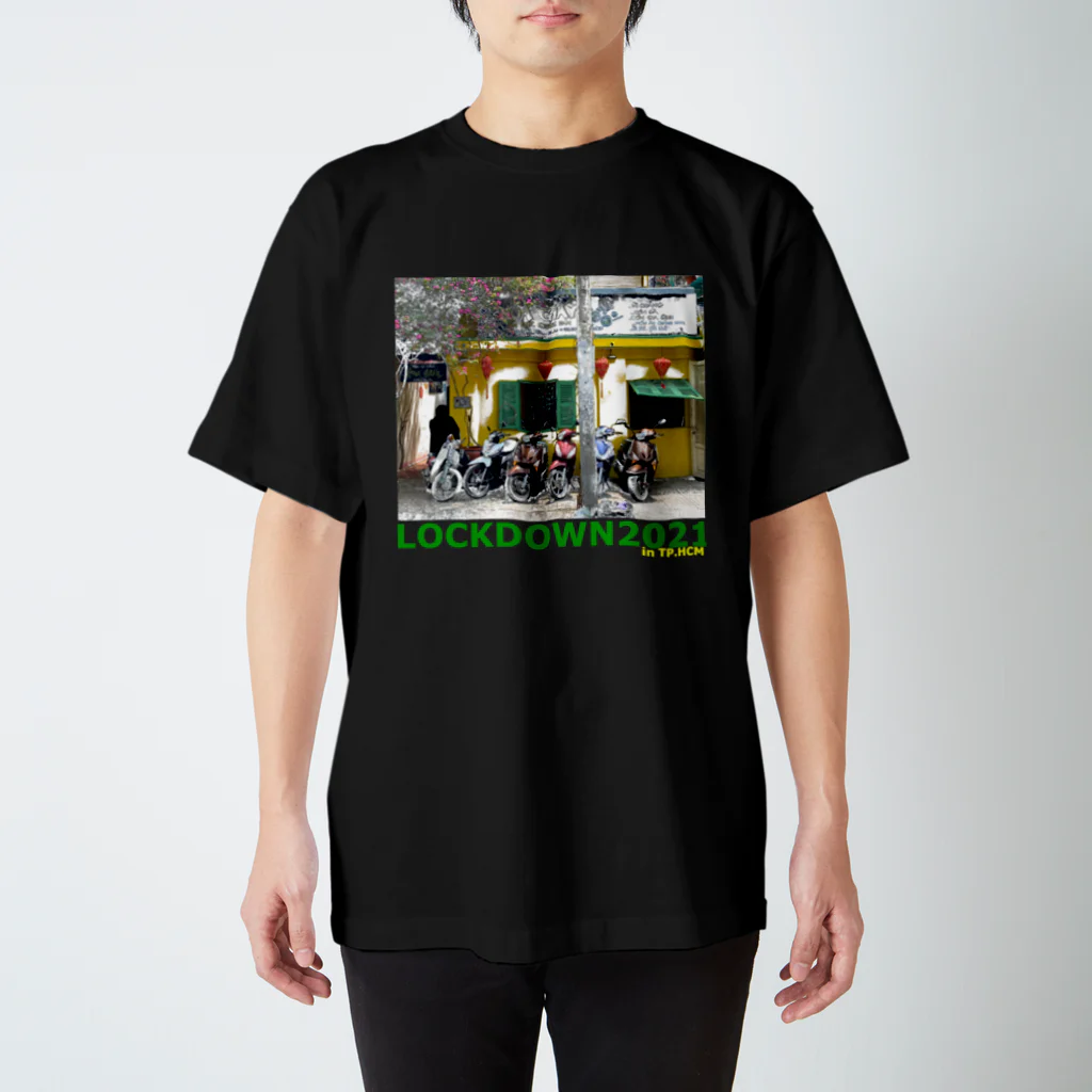 idekazuのlockdown スタンダードTシャツ